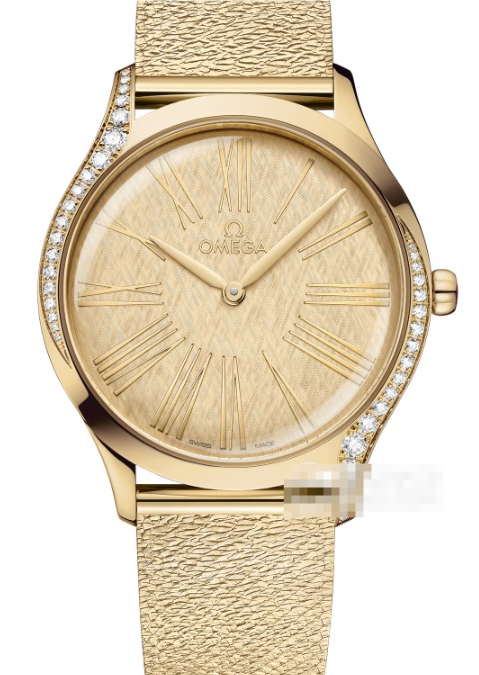 オメガスーパーコピー時計428.55.36.60.99.001、黄金のドレスが夜に輝く瞬間